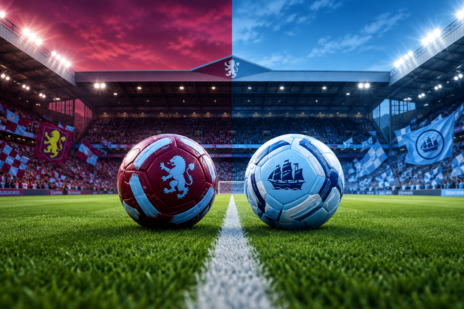 Aston Villa vs Manchester City
