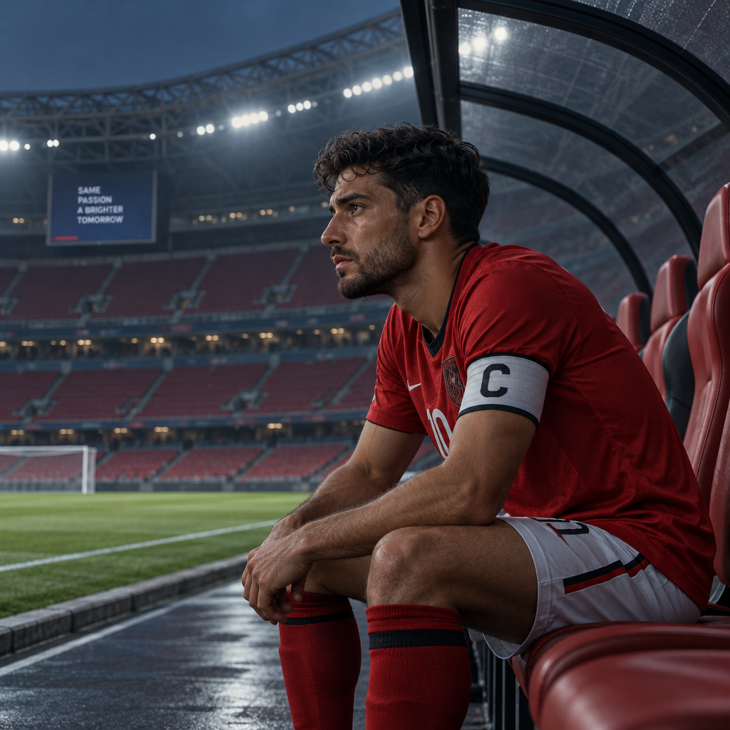 Fernandes on the Bench