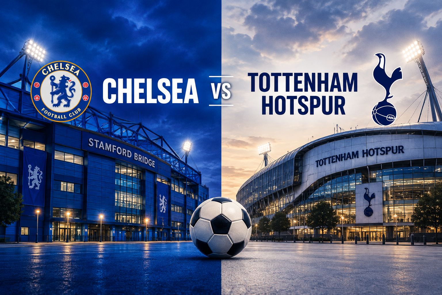 Chelsea vs Tottenham Hero