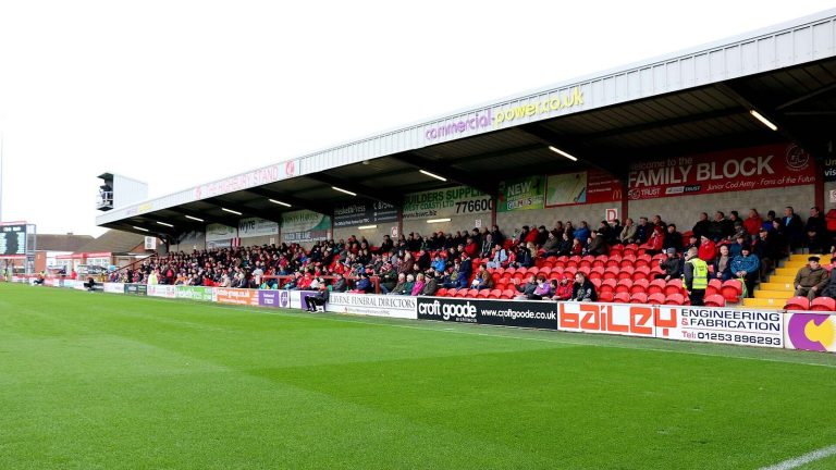 Drone halts Fleetwood v Arsenal for eight minutes, and Law 5 explains why