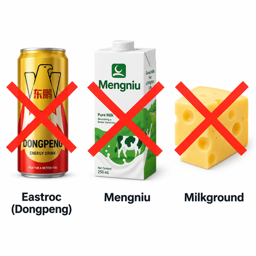 Three brands cut ties simultaneously