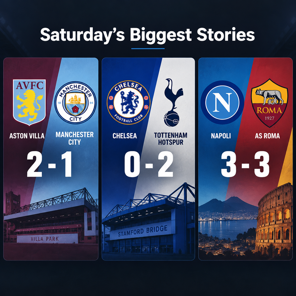 Top Three Match Highlights