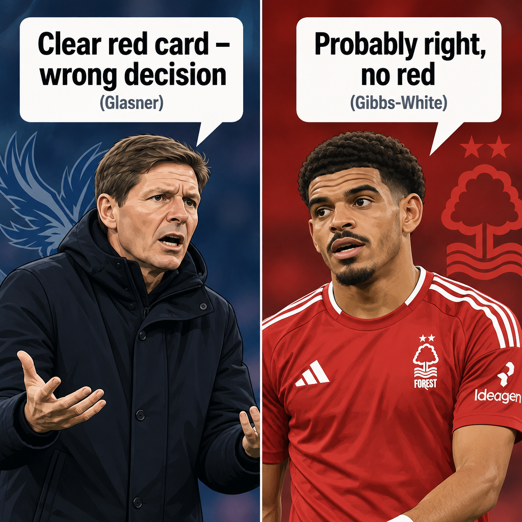 Glasner vs Gibbs-White Opinion Split