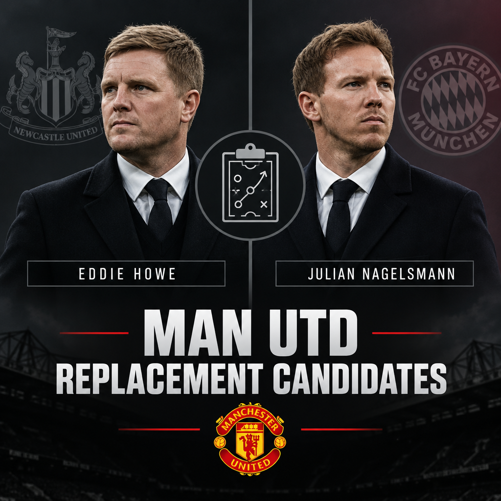 Howe vs Nagelsmann Shortlist Graphic