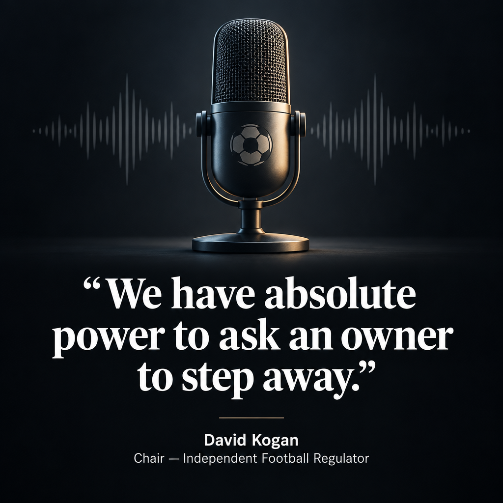 David Kogan Podcast Quote