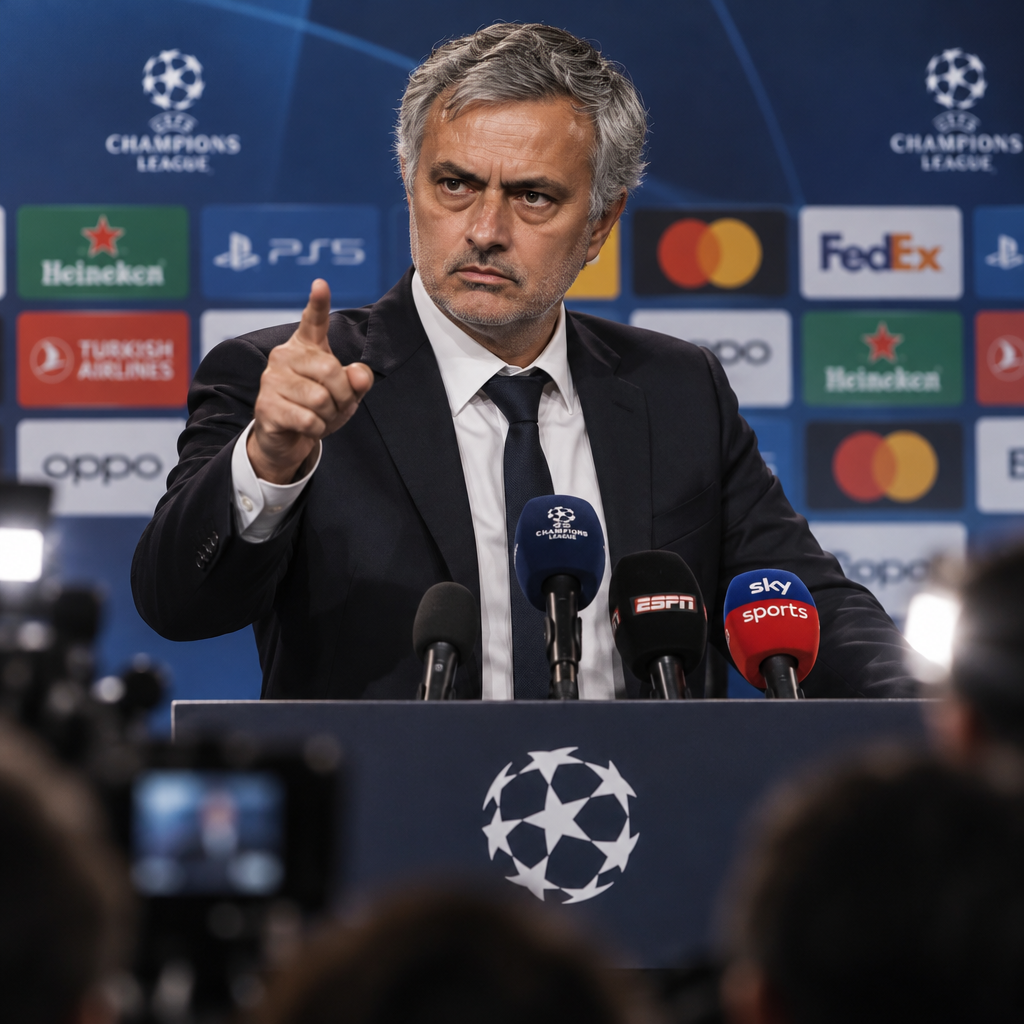 Mourinho Press Conference