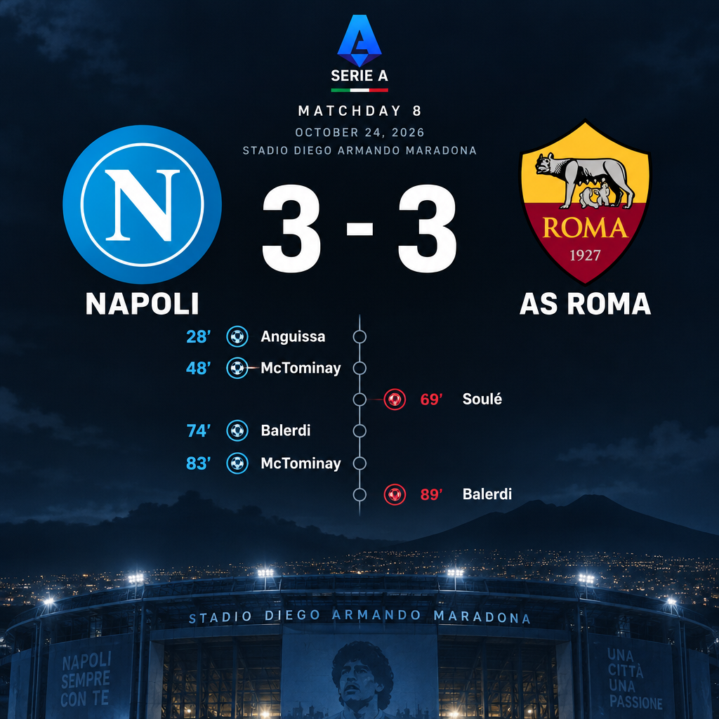 Match Result Scorecard