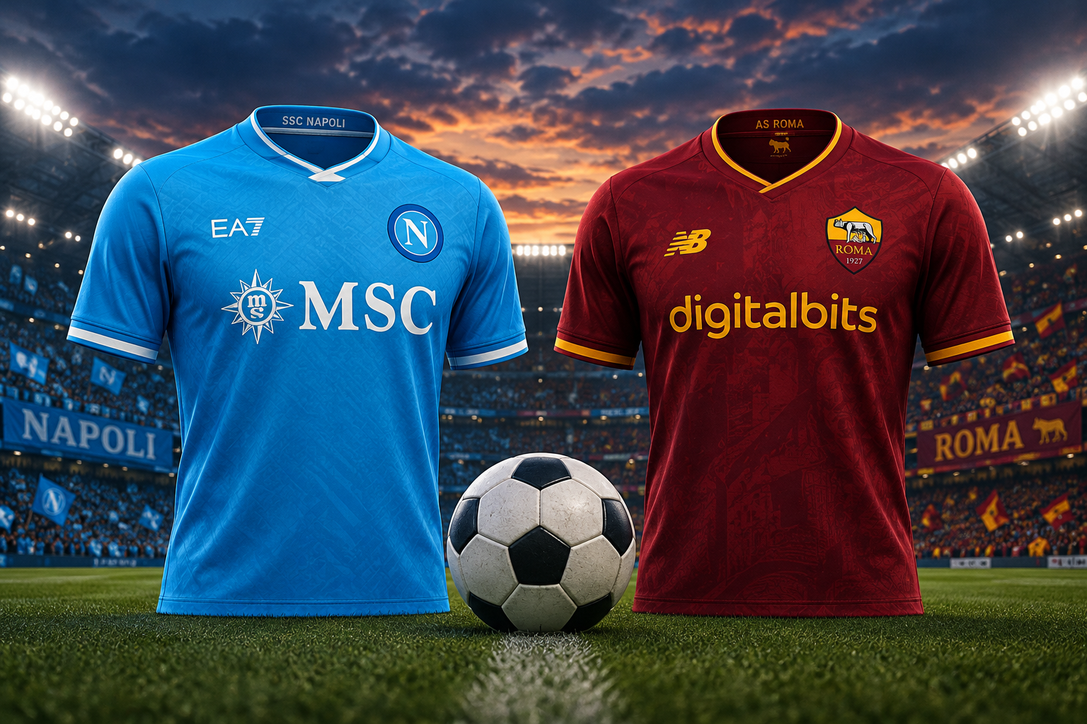 Napoli vs AS Roma Match Preview