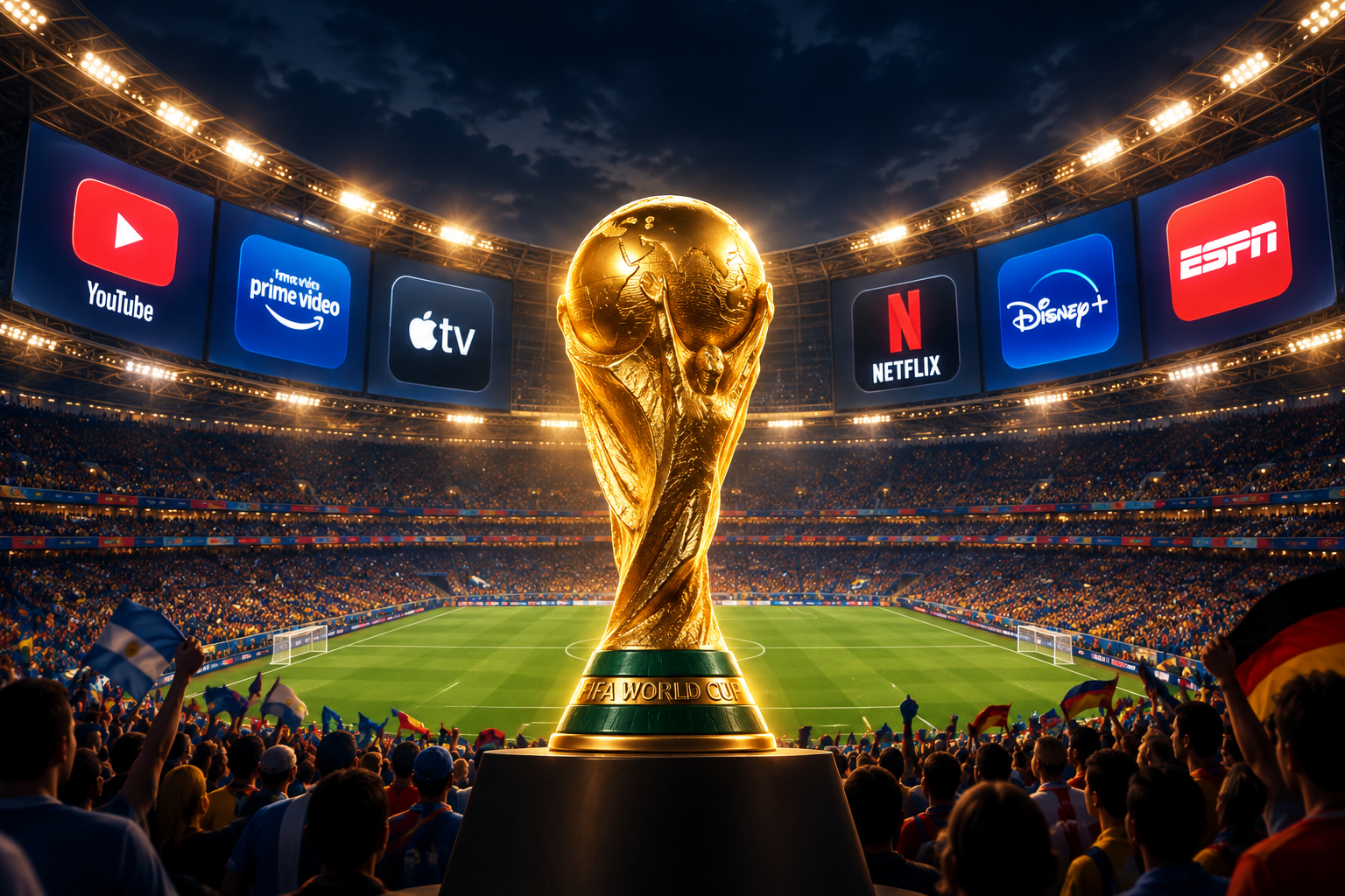 2030 World Cup U.S. Rights Tender