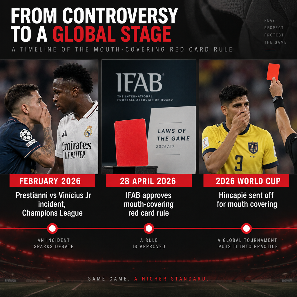 Timeline of the Vini Jr Rule