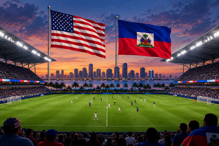 Nov 14 Haiti home leg leaves Jamaica for Miami as Concacaf cites security