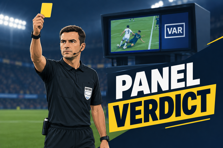 Panel backs Gravenberch red, faults Palace goal, splits on Everton’s Johnson call