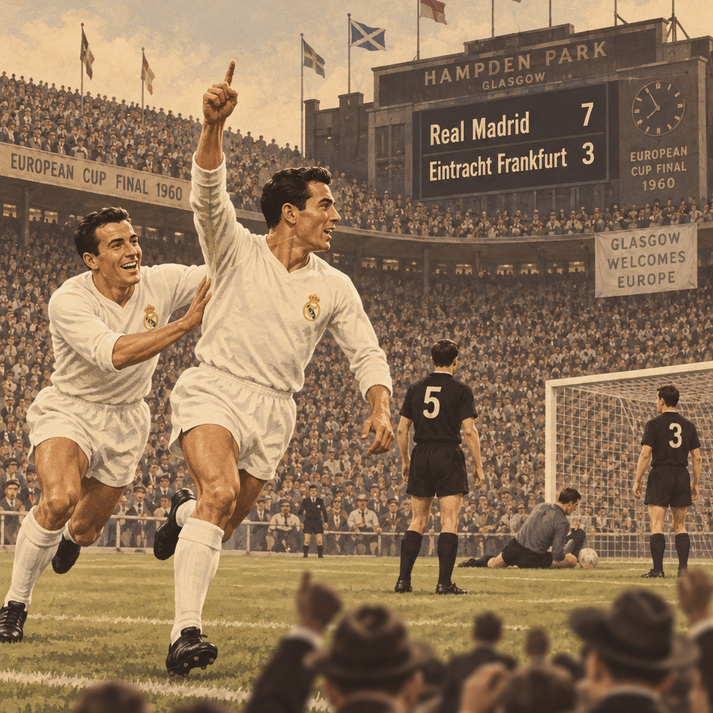 Alfredo Di Stéfano Era – 1960 Final