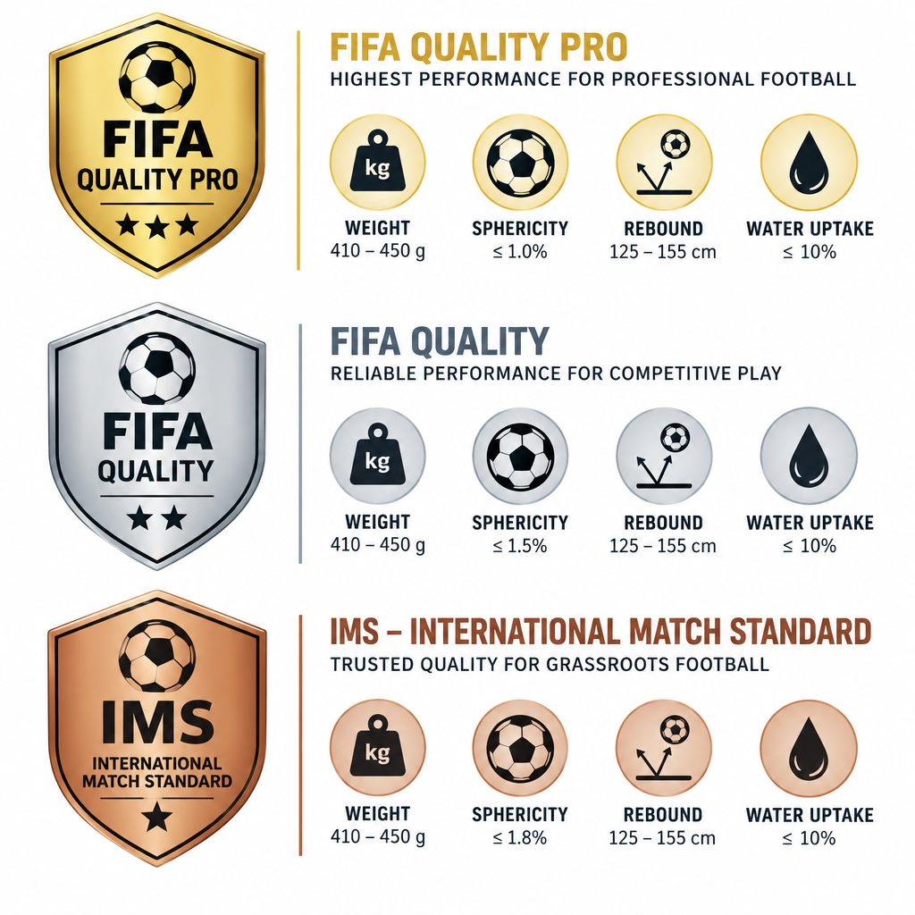 FIFA Quality Mark Tiers