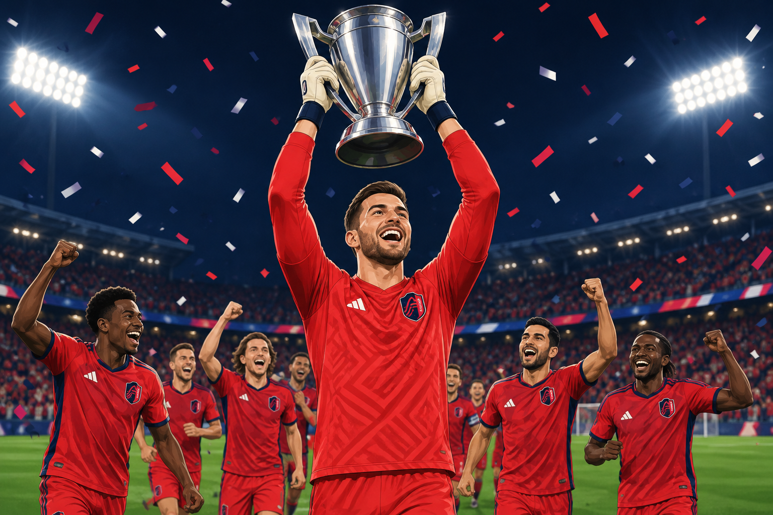St. Louis City US Open Cup Champions