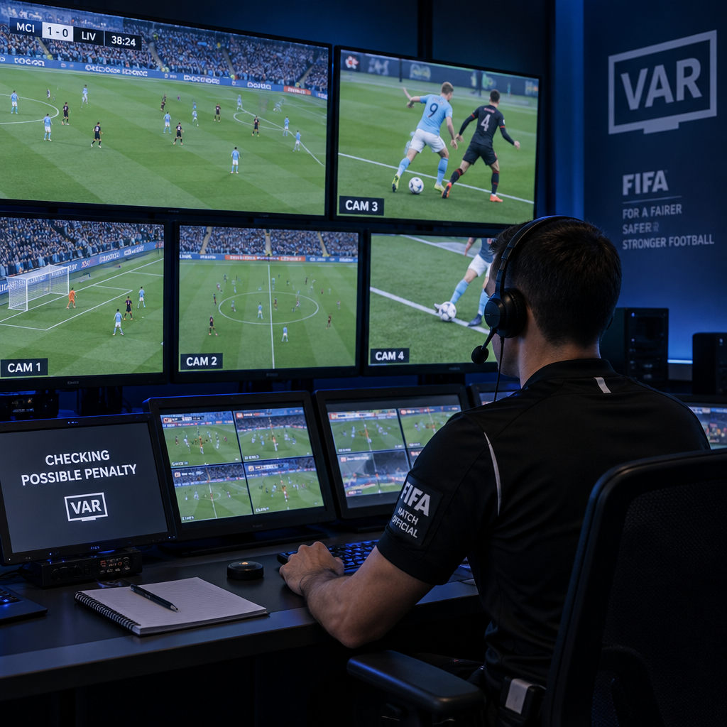 VAR Video Operation Room
