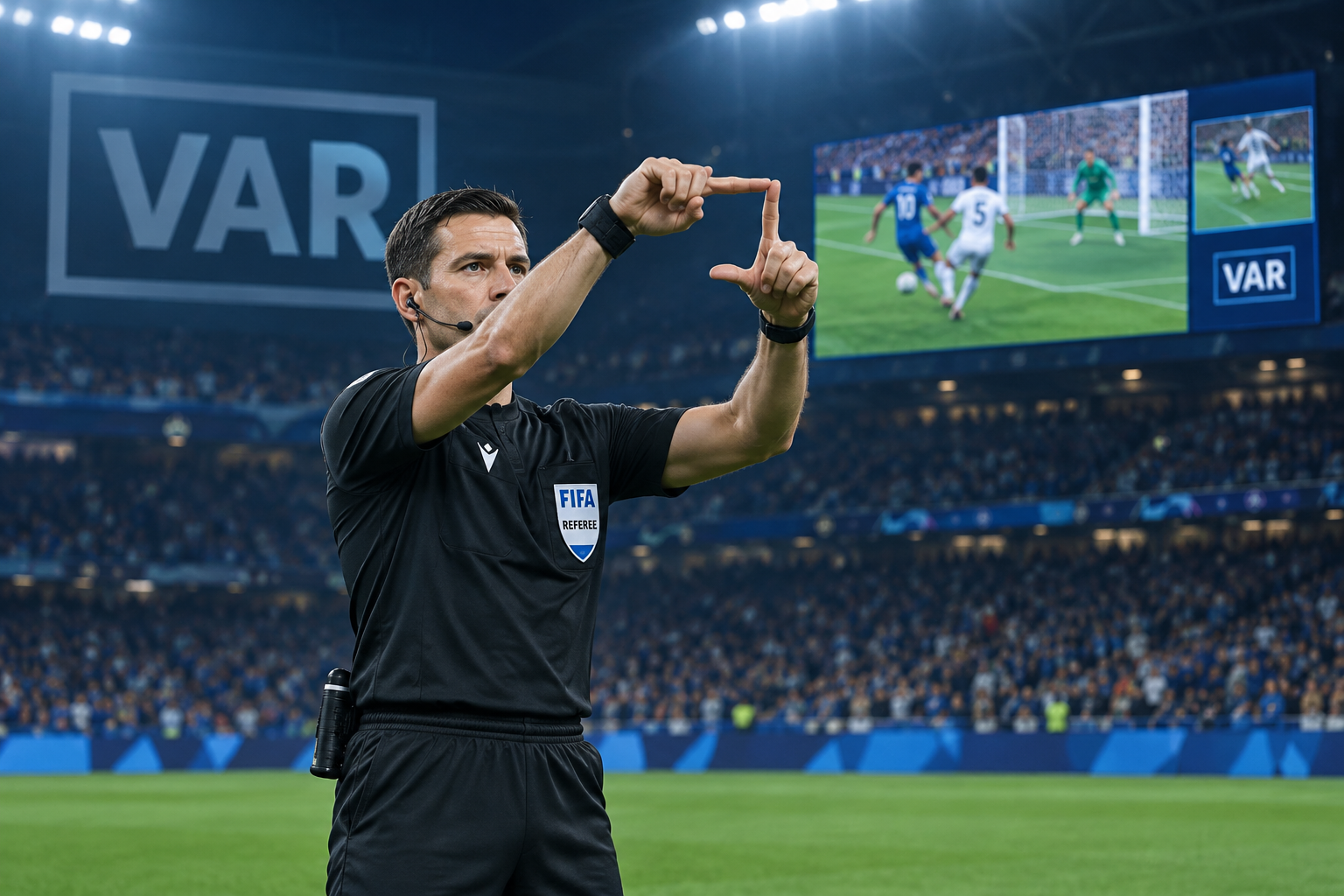 VAR in Football Hero