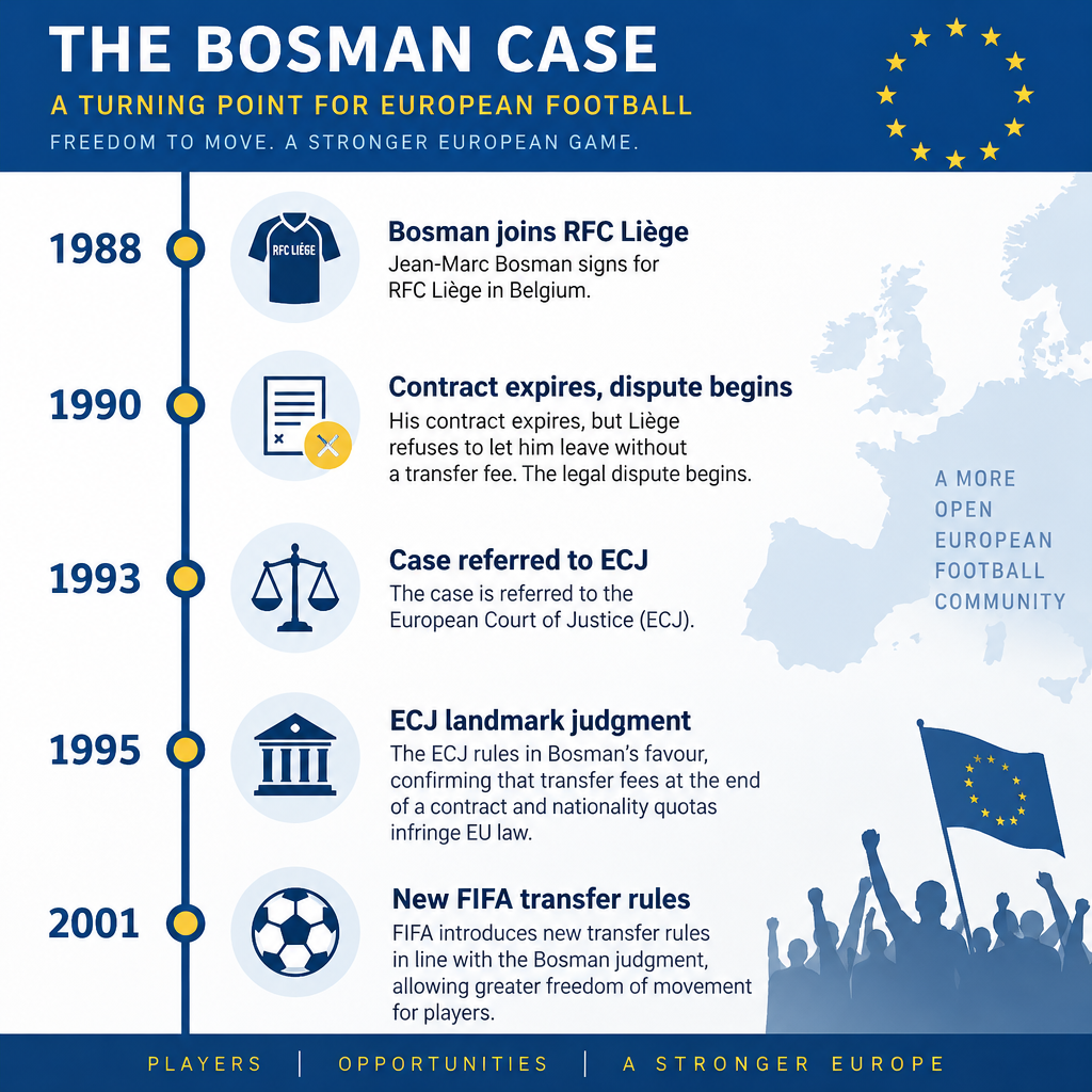 Bosman Case Timeline